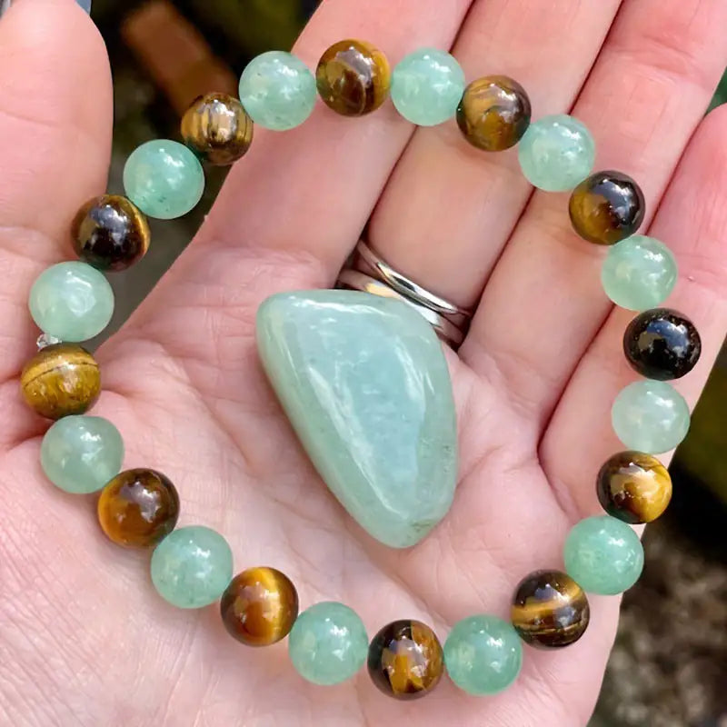 Eye of Balance – Tiger Eye Protection Bracelet