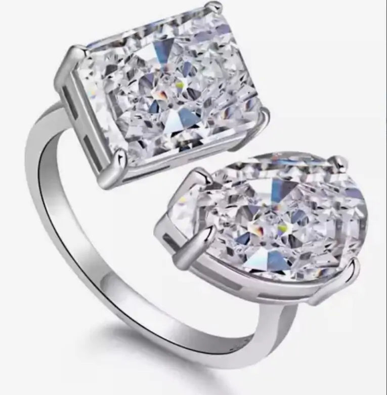 Celestial Spark™ – Adjustable Sterling Ring