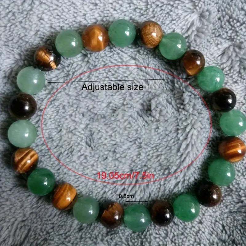 Eye of Balance – Tiger Eye Protection Bracelet