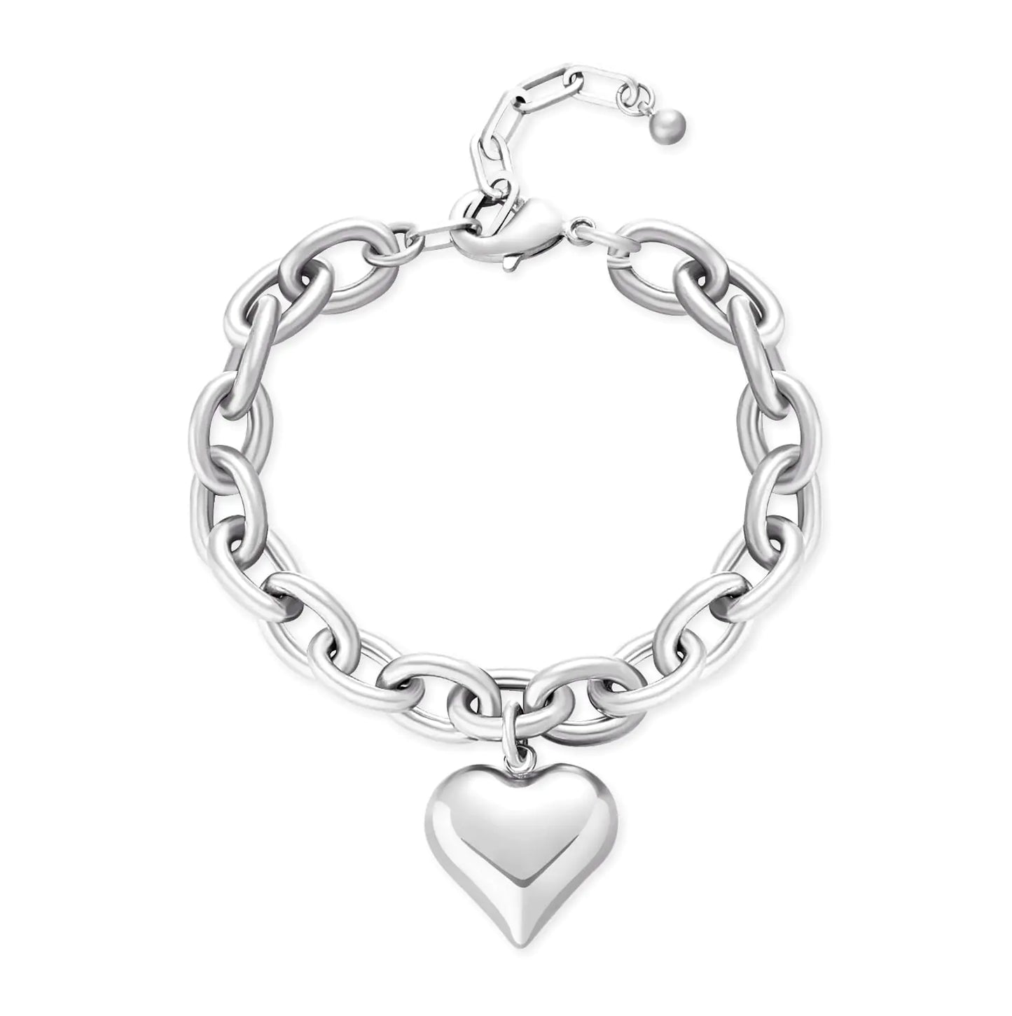 LunaHeart™ – Sterling Style Charm Bracelet