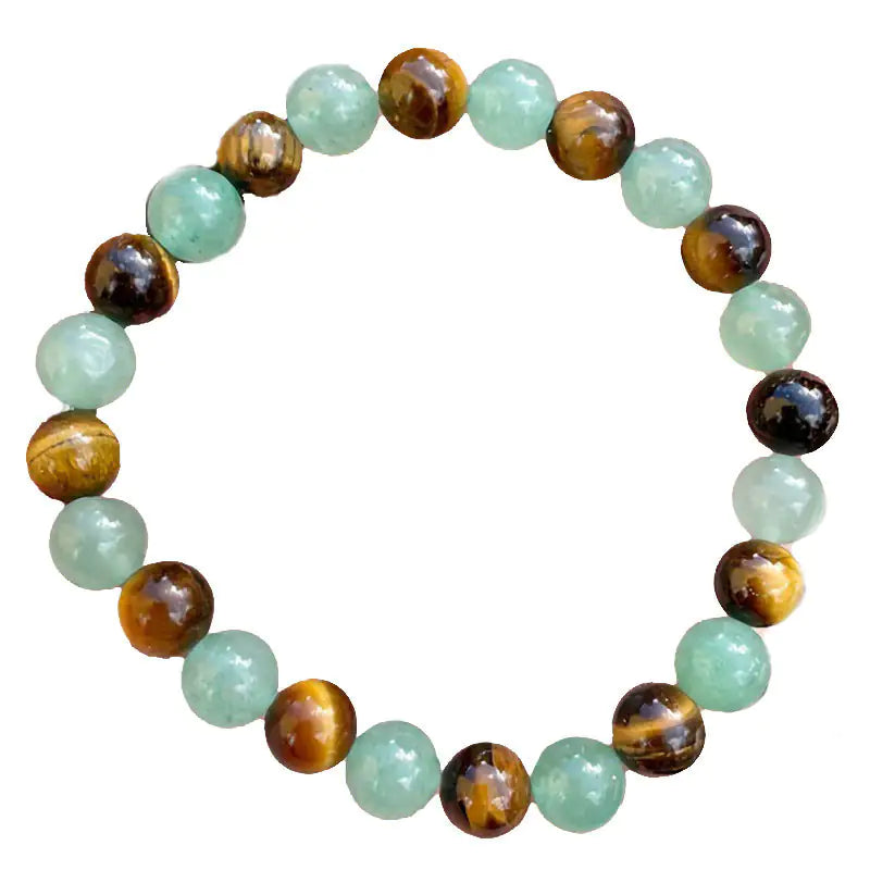 Eye of Balance – Tiger Eye Protection Bracelet