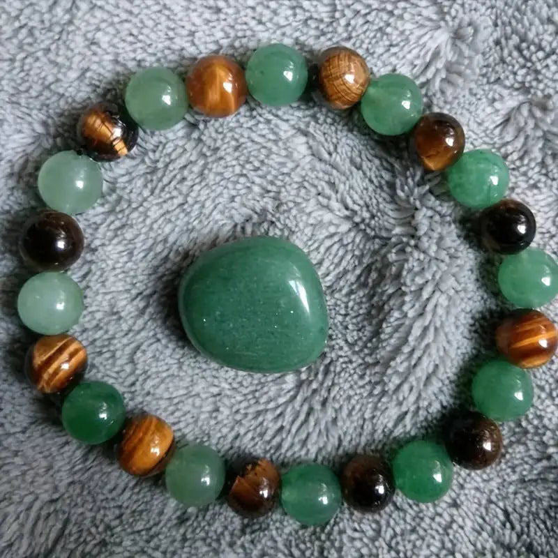 Eye of Balance – Tiger Eye Protection Bracelet